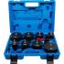 Coffret de Diagnostic Compresseur Turbo 9 Pièces - Outils Précis et Complets - BGS
