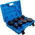 Coffret de Diagnostic Compresseur Turbo 9 Pièces - Outils Précis et Complets - BGS