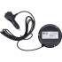 Lampe de Signalisation Panoramique Jaune Ø130 mm - Aimant, 12 V / 24 V - Visibilité et Fixation Facile - BGS