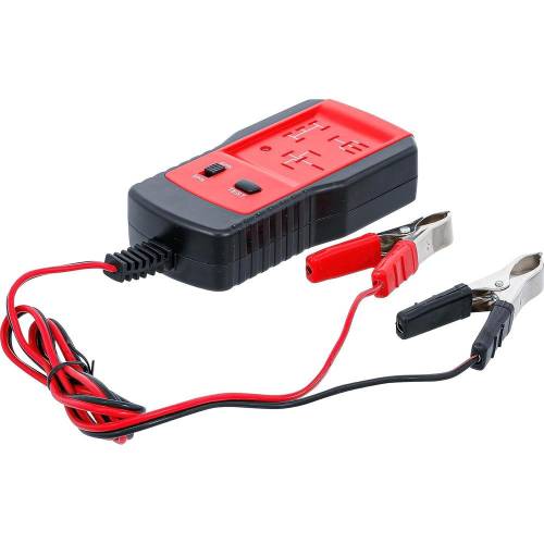 Testeur de Relais Véhicules 12 V - Compact 17,8 x 4,2 x 24,7 cm - Précis et Facile d Utilisation - D-Work