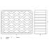 Tampon en Caoutchouc pour Pont Élévateur 160x120x60 mm - Résistant et Antidérapant - - BGS