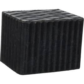 Tampon en Caoutchouc pour Pont Élévateur 160x120x115 mm - Résistant et Antidérapant - - BGS