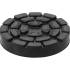 Tampon Caoutchouc pour Pont Élévateur Ø130 mm - Résistant et Antidérapant - - BGS