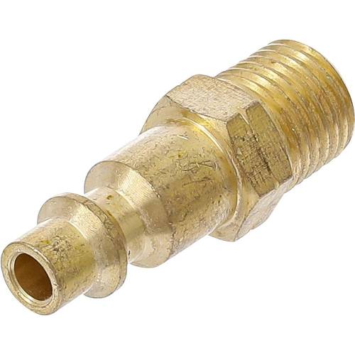Raccord Rapide à Air Comprimé 6,3 mm (1/4 ) - Filetage Mâle - Connexion Fiable et Rapide - BGS