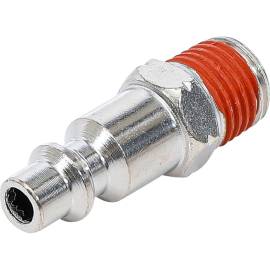 Raccord Rapide à Air Comprimé 6,3 mm (1/4 ) - Filetage Mâle - - Connexion Fiable et Rapide - BGS
