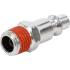 Raccord Rapide à Air Comprimé 6,3 mm (1/4 ) - Filetage Mâle - - Connexion Fiable et Rapide - BGS