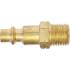 Raccord Rapide à Air Comprimé 6,3 mm (1/4 ) - Filetage Mâle - Connexion Fiable et Rapide - BGS