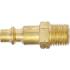 Raccord Rapide à Air Comprimé 6,3 mm (1/4 ) - Filetage Mâle - Connexion Fiable et Rapide - BGS