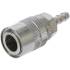 Raccord Rapide à Air Comprimé 6,3 mm (1/4 ) - Filetage Mâle - - Connexion Fiable et Rapide - BGS