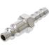 Raccord Rapide à Air Comprimé 8 mm (5/16 ) - Tuyau Flexible - Connexion Rapide et Fiable - BGS
