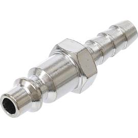 Raccord Rapide à Air Comprimé 8 mm (5/16 ) - Tuyau Flexible - Connexion Rapide et Fiable - BGS