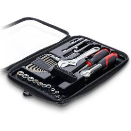 Jeu d Outils 32 pcs - Ensemble Complet et Polyvalent, Acier, Pro - D-Work