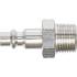 Raccord Rapide à Air Comprimé 10 mm (3/8 ) - Filetage Mâle - Connexion Fiable et Rapide - BGS