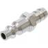 Raccord Rapide à Air Comprimé 10 mm (3/8 ) - Filetage Mâle - Connexion Fiable et Rapide - BGS