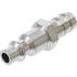 Raccord Rapide à Air Comprimé 10 mm - Tuyau Flexible - Connexion Fiable et Rapide - BGS