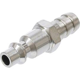 Raccord Rapide à Air Comprimé 10 mm - Tuyau Flexible - Connexion Fiable et Rapide - BGS