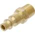 Raccord Rapide à Air Comprimé 10 mm (3/8 ) - Filetage Mâle - Connexion Fiable et Rapide - BGS