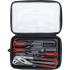 Jeu d Outils 20 pcs - Ensemble Complet pour Bricolage - Polyvalent et Pratique, Acier, Pro - D-Work