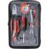 Jeu d Outils 23 pcs - Ensemble Complet pour Bricolage - Polyvalent et Pratique, Acier, Pro - D-Work