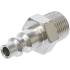 Raccord Rapide à Air Comprimé 10 mm - Tuyau Flexible - Connexion Fiable et Rapide - BGS