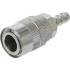 Raccord Rapide à Air Comprimé 10 mm - Tuyau Flexible - Connexion Fiable et Rapide - BGS