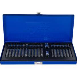 Jeu d Embouts Assortis 40 pcs - Acier, Compact et Pratique, Pro - D-Work