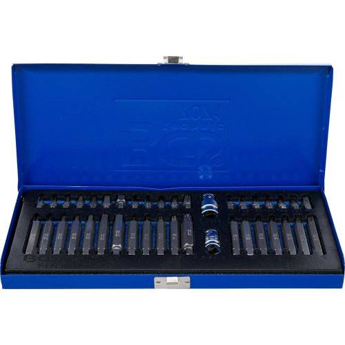 Jeu d Embouts Assortis 40 pcs - Acier, Compact et Pratique, Pro - D-Work