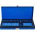 Malette Vide 7071 - 15x3x32 cm - Plastique Robuste - Rangement et Transport Facile - BGS