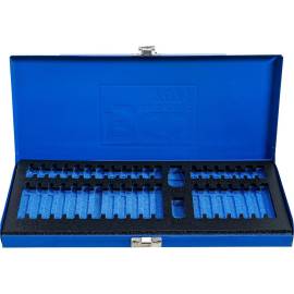 Malette Vide 7071 - 15 x 3x32 cm - Plastique Robuste - Rangement et Transport Facile, Pro - D-Work