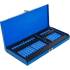Malette Vide 7071 - 15 x 3x32 cm - Plastique Robuste - Rangement et Transport Facile, Pro - D-Work