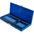 Malette Vide 7071 - 15x3x32 cm - Plastique Robuste - Rangement et Transport Facile - BGS