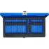 Malette Vide 7071 - 15x3x32 cm - Plastique Robuste - Rangement et Transport Facile - BGS