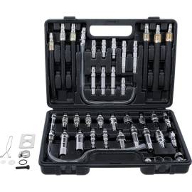 Jeu d'Adaptateurs 35 pcs - Pour Vidange Huile et Rinçage Boîte Automatique - Compatibilité et Praticité - D-Work