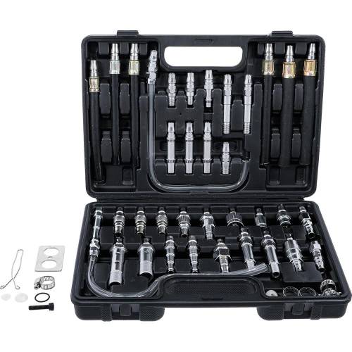 Jeu d’Adaptateurs 35 pcs - Pour Vidange Huile et Rinçage Boîte Automatique - Compatibilité et Praticité - BGS
