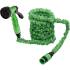 Tuyau d Arrosage Textile Flexible 3-10 m - Largeur 19,7 cm, Hauteur 32 cm - Résistant et Pratique pour Jardinage - BGS