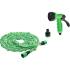 Tuyau d Arrosage Textile Flexible 3-10 m - Largeur 19,7 cm, Hauteur 32 cm - Résistant et Pratique pour Jardinage - BGS