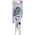 Pince-étau 250 mm - Réglage rapide quadruple, Mâchoire inférieure cintrée - Précision et Confort d utilisation - BGS