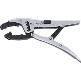 Pince-étau 250 mm - Réglage Rapide Quadruple, Pointes Pivotantes - Précision et Polyvalence - - BGS