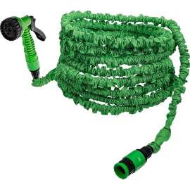 Tuyau d Arrosage Textile Flexible 7,5-22 m - Résistant et Pratique - D-Work
