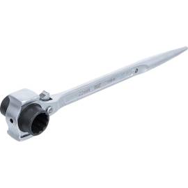 Cliquet de Monteur 3-en-1 19x22 mm - Acier, Polyvalent et Pratique - BGS
