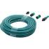 Tuyau d Arrosage 15 m 1/2 - PVC, avec Pulvérisateur et Raccord d Accouplement - Pratique et Résistant - D-Work