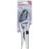 Pince-étau 250 mm - Réglage rapide quadruple, Mâchoire inférieure cintrée - Précision et Confort d utilisation - BGS