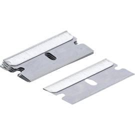 Lames de Grattoir de Rechange - 5 pcs, Acier - Compatible Art. 70911 - Précision et Durabilité - D-Work
