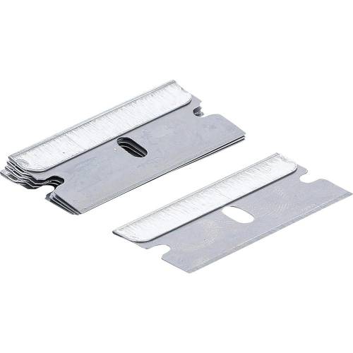 Lames de Grattoir de Rechange - 5 pcs, Acier - Compatible Art. 70911 - Précision et Durabilité - D-Work