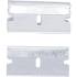 Lames de Grattoir de Rechange - 5 Pièces, Acier - Compatible Art. 70911 - Précision et Durabilité - BGS