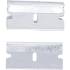 Lames de Grattoir de Rechange - 5 Pièces, Acier - Compatible Art. 70911 - Précision et Durabilité - BGS
