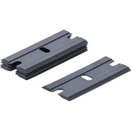 Lames de Grattoir de Rechange - 5 pcs, Plastique - Compatible Art. 70912 - Pratiques et Durables - D-Work
