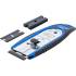 Racloir d’Étiquettes 40 mm - 6 Lames Plastique - Démontage Facile et Précis - BGS