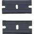 Lames de Grattoir de Rechange - 5 Pièces, Plastique - Compatible Art. 70912 - Pratiques et Durables - BGS