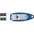 Racloir d’Étiquettes 40 mm - 6 Lames Plastique - Démontage Facile et Précis - BGS